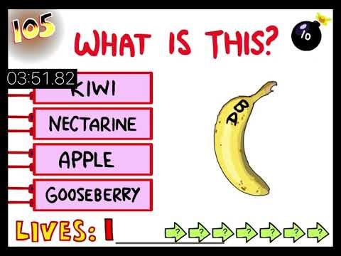 The Impossible Quiz Speedrun 5m 10s 12ms