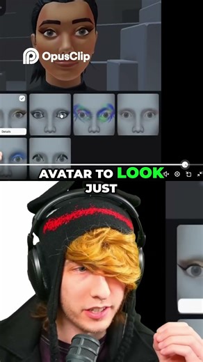 Kreekcraft tells that Roblox Avatars are creepy 😆! #kreekcraft #kreekcraftclips #shorts