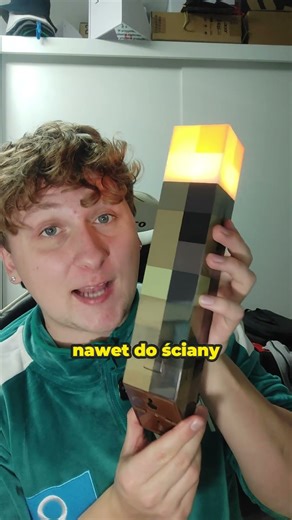 Moje gadżety MINECRAFT😱 😱 #minecraft #gadżetyminecraft #ciekawostka #gadżety