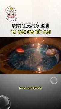 Thách dân chuyên Lý giải thích được hiện tượng xảy ra ở giây 0:16!