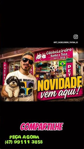 ITAPEMA SC PET SHOP CÃOBELEIREIRO