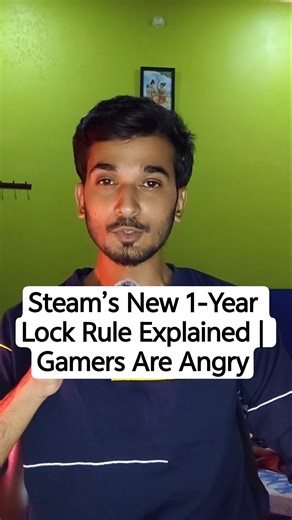 Steam’s New 1-Year Lock Rule Explained | Gamers Are Angry