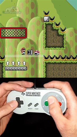 MARIO and a many SPINY JUMPS