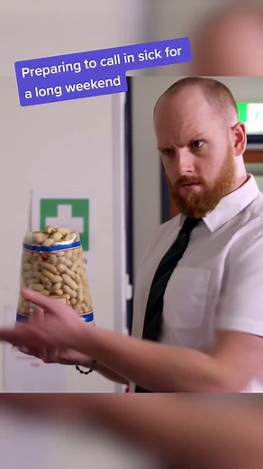 Calling In Sick for a Long Weekend Comedy Sketch