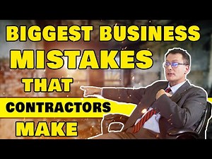 The Biggest Financial Business Mistakes Contractors Make: An Attorney's Opinion (4/4)