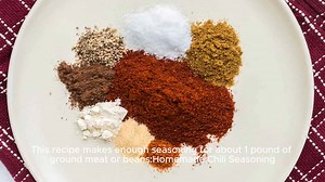 Chili seasoning recipe