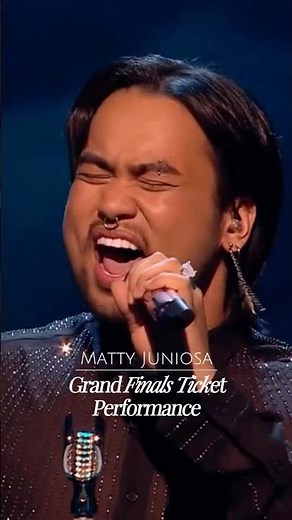 Matty Juniosa delivers a powerful Aerosmith ballad that earns him his 2nd Golden Buzzer