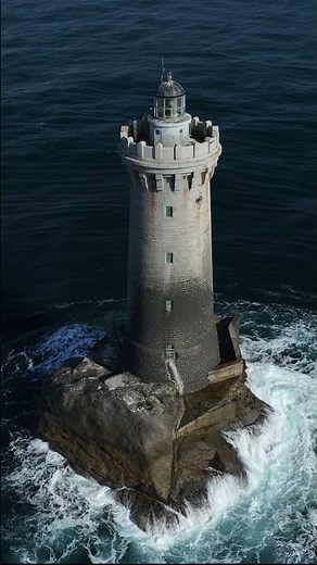 The most beautiful lighthouse in france