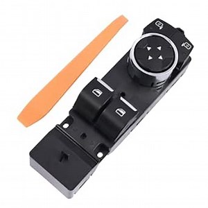 11Pin Window Control Switch Compatible with Ford Mustang 2015 2016 2017 2018 2019 2020 2021 2022 2023 Left Driver Side Replace SW7677 FR3Z14529AA FR3Z-14529-AC