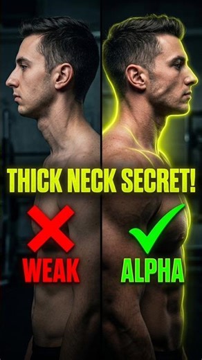 Build an ALPHA NECK Fast! 🔱🔥 #neckworkout