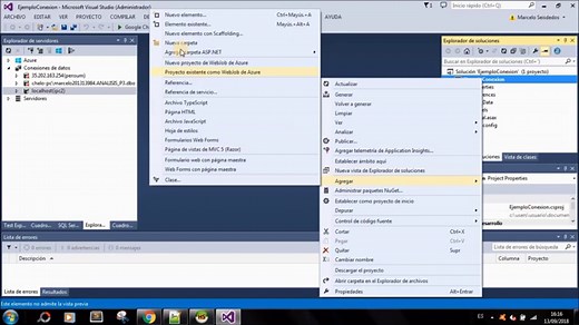 Conexion MariaDB con ASP.NET utilizando C#