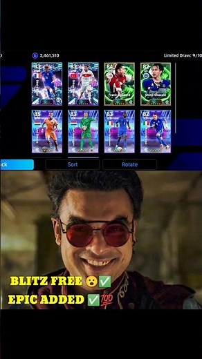 KONAMI came up with its own CARD 😹🔥 DAILY GAME PACK ✅#shorts #efootball #dailygame