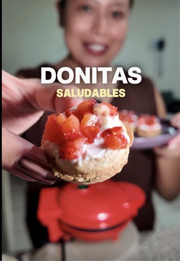 Donitas Saludables de Plátano y Avena | Receta Fácil
