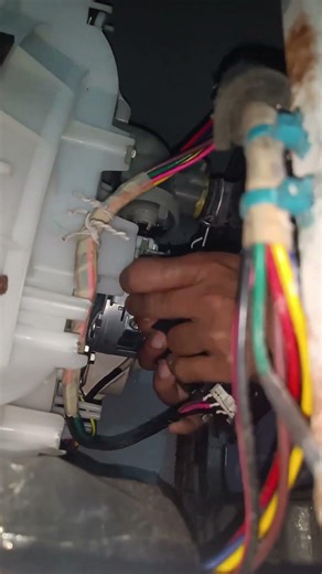 LG washing Machine Repair #shorts