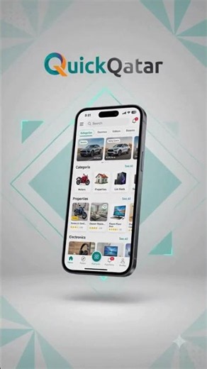 Classifieds listing App Quickqatar.com