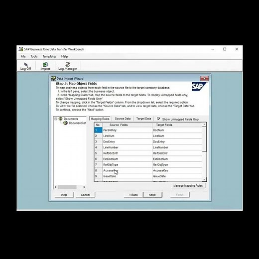 How to Upload Referenced Documents in SAP Business One Using DTW