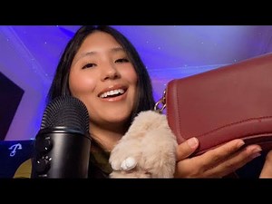 What’s in My Purse ASMR 👜 (Not Your Typical Girl Purse 👀)