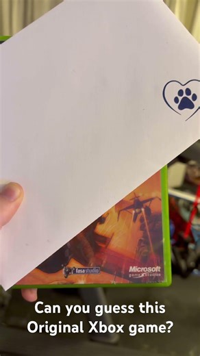 Can you guess this Original Xbox game? #originalxbox #shorts