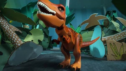 The new LEGO Juniors sets take a trip to Jurassic World... Get ready to run! | LEGO