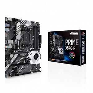 Asus PRIME X570-P Processor family...
