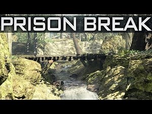CoD Ghosts - Prison Break Map Guide - Glitches, Spots, and Dynamic Map Elements!