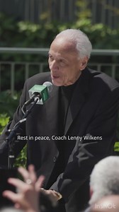 Seattle basketball icon Lenny Wilkens passed away Sunday. He was 88. Wilkens, the Hall of Fame player and coach, led the Seattle SuperSonics to their only NBA title. | KING 5