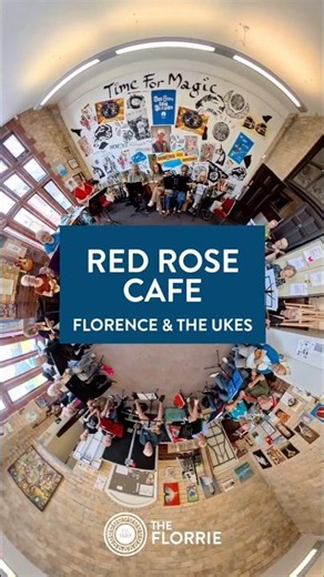 Florence & the Ukes - Red Rose Cafe #music #livemusic