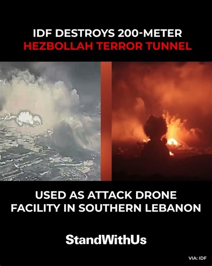 Inside the Hezbollah Terror Tunnel the IDF Destroyed in Lebanon