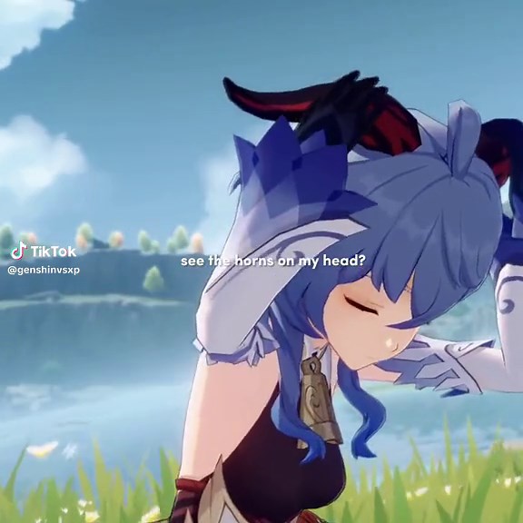 Ganyu from Genshin Impact Emotional Moments Analysis