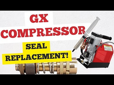 GX Compressor seal replacement! Yong Heng Hot Rod Shop CS2
