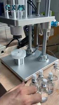 Looking for a Compact Semi-Automatic Perfume Filling and Capping Machine?