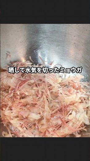 Chicken Crystal with Myoga Salt Sauce #Myoga #Easy Recipe #Homemade Meal