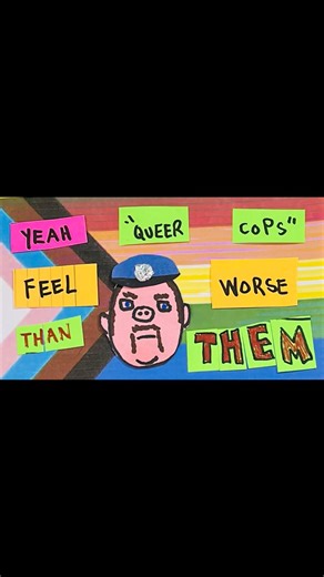 Ryan Cassata / The Taxpayers “We don’t “front” with cops” #folkpunk #stopmotion #folk #punk