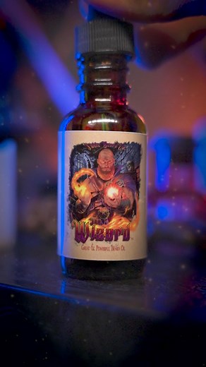 One of our most beloved scents, The Wizard has returned! 🧙‍♂️ The Wizard Scent Profile - Cauldron Brewed Bourbon, Toasted Vanilla Oats, Arcane Buttercream, and Orange Zest Sparks ⭐⭐⭐⭐⭐ "I'd been waiting for The Wizard to come back in stock and it was worth the wait. Fantastic scent! One of my favorites!" -T. Shop The Wizard Beard Oil 👇 https://fablebeardco.com/products/the-wizard-beard-oil-cauldron-brewed-bourbon-toasted-vanilla-oats-arcane-buttercream-and-orange-zest-sparks Shop The Wizard Co