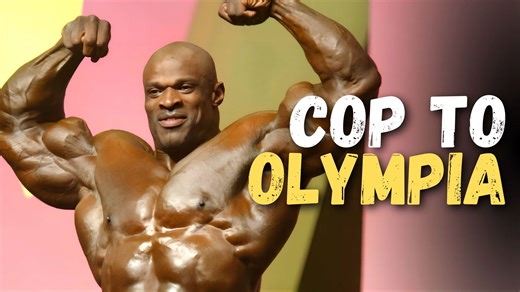 How a full-time police officer became an 8-time Mr. Olympia champion