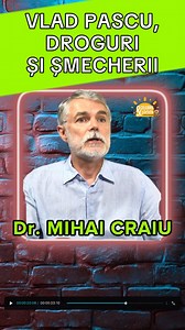 132K views · 612 reactions | VLAD PASCU, DORGURI ȘI ”ȘMECHERII”, vorbe de la Dr. MIHAI CRAIU - Spitalul Virtual pentru Copii Cu gazda podcast Marius Gheorghiu #celebrusiparinte #fyp #ForYou #podcast #mariusgheorghiu #viralreels #instagood #instagram #viral #trending | Celebru și Părinte Podcast | Facebook