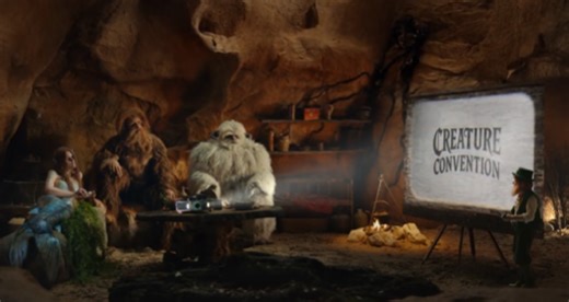 Vodafone turns to myths in latest campaign with Apple and Thinkerbell