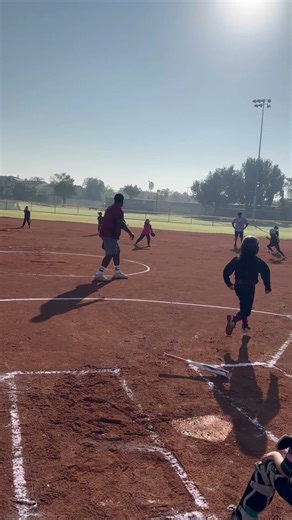 Eastvale Girls softball Delilah #6u #Eastvale #girlssoftball #eastvalesoftball #badapple #Delilah