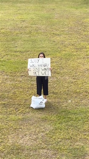 The only acceptable Wei to apologize, Pei Wei fixes everything 🥡🫶🏼 | Pei Wei Asian Kitchen