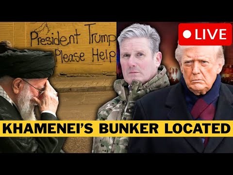 🚨 LIVE: Trump Orders UK To Join WAR Against IRGC In Iran - Khamenei Moves To New Bunker