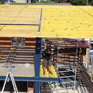 The STANLEY FATMAX 8m Tape is so resilient we dropped it down 15m and it came out completely intact. It’s our most ergonomic, longest-lasting tape measure ever. #STANLEY #STANLEYFATMAX | STANLEY Tools Australia