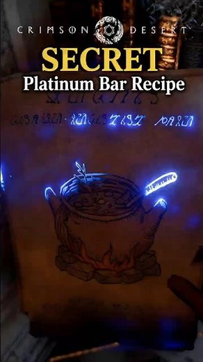 Crimson Desert: How to UNLOCK Platinum Bar Crafting! ⚒️