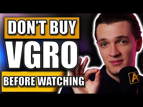 This ETF Could Save Your Portfolio in the Next Crash (VGRO ETF Review)