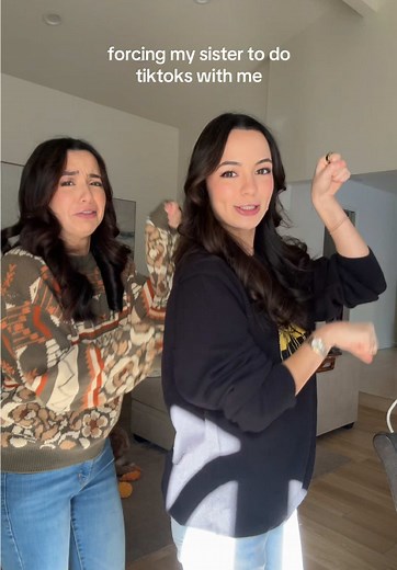 My Milkshake Challenge with Sister: TikTok Fun