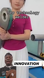 189K views · 617 reactions | Innovation #technology #machine #innovation #welding | World News | Facebook