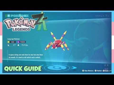 Where To Catch Ariados In Pokemon Legends ZA | Location Quick Guide