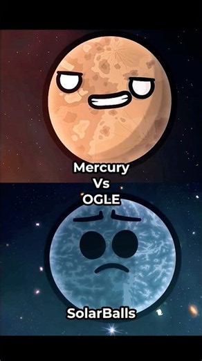 Mercury vs OGLE |Solarballs| #solarballs #edit #fyp #vsbattle #viralvideo #viralshorts #shorts