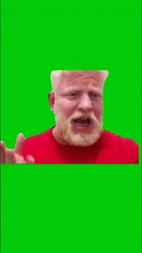 كروما خضراء للمونتاج:بشرفك مقتنع بروحك 😂 ابو حمره