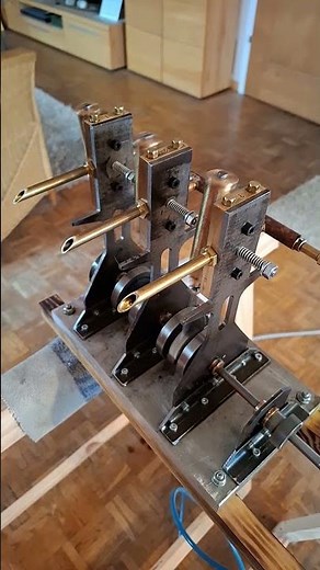 Schiffsmotor DIY in Arbeit #modellbau #model #dampf #dampfmaschine #hobby
