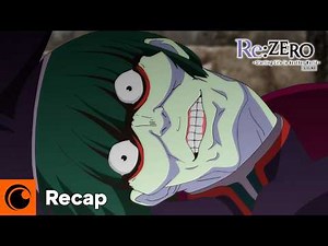 Re:ZERO Up Until Now in Less than 8 Minutes